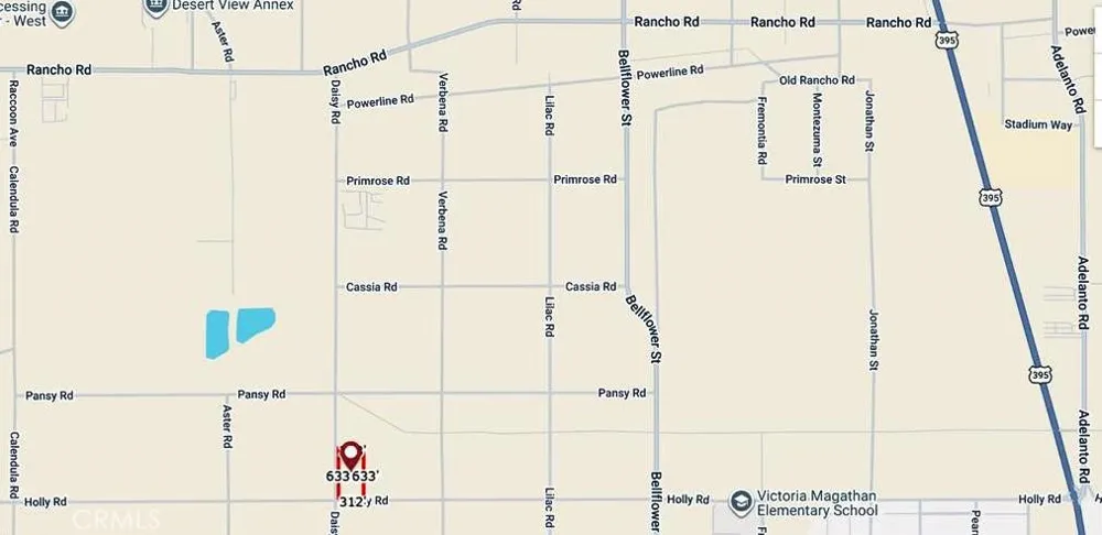 Daisy & Holly 4.5ac Adelanto, CA 92301
