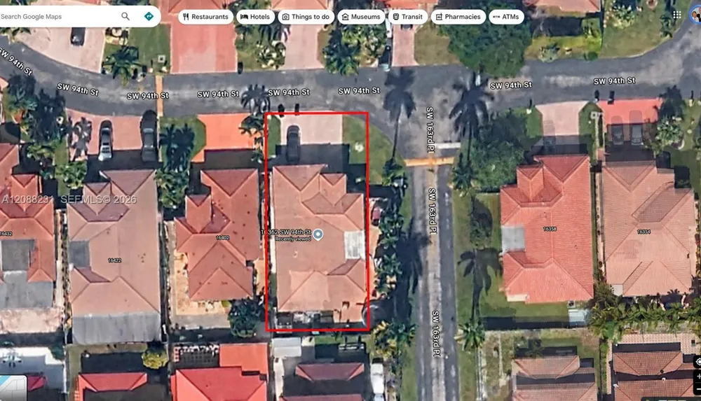 16362 SW 94th St Miami, FL 33196