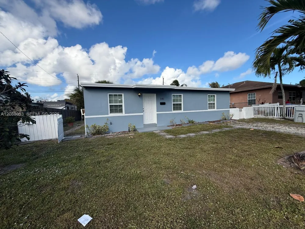381 NW 16th St #381 Pompano Beach, FL 33060