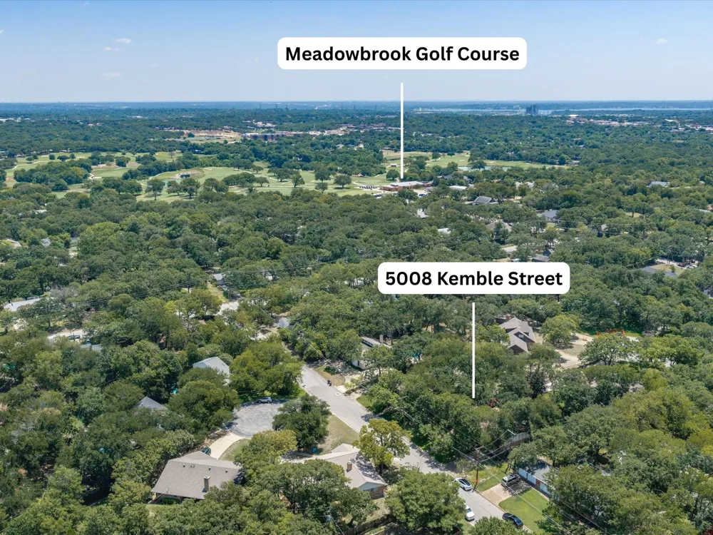 5008 Kemble Street Fort Worth, TX 76103