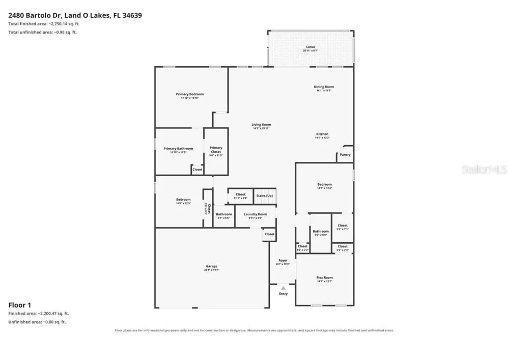 2480 BARTOLO DRIVE Land O Lakes, FL 34639