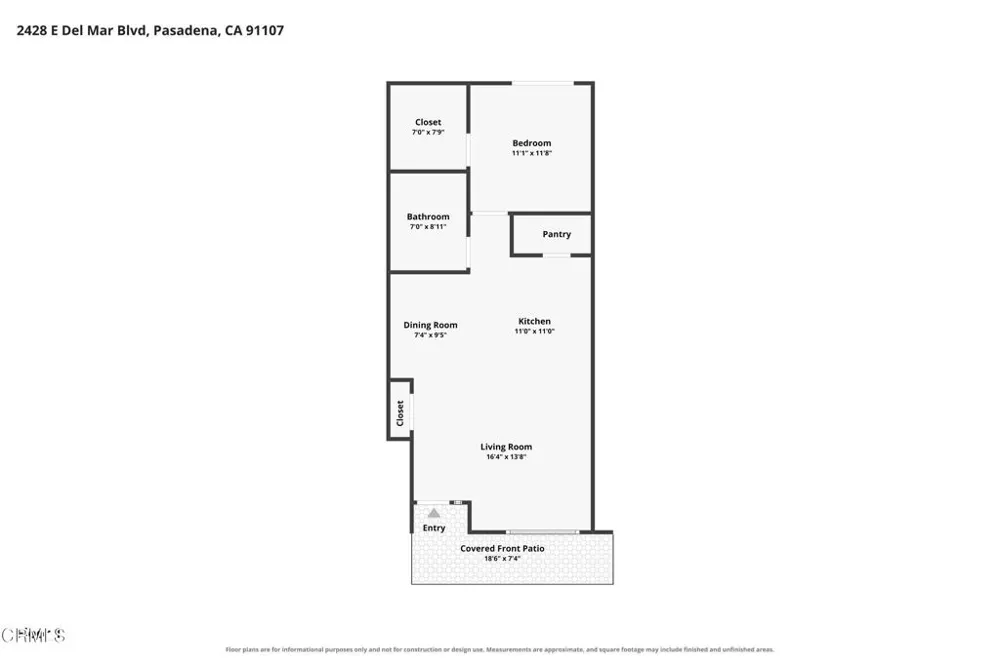 2428 E Del Mar #103 Pasadena, CA 91107