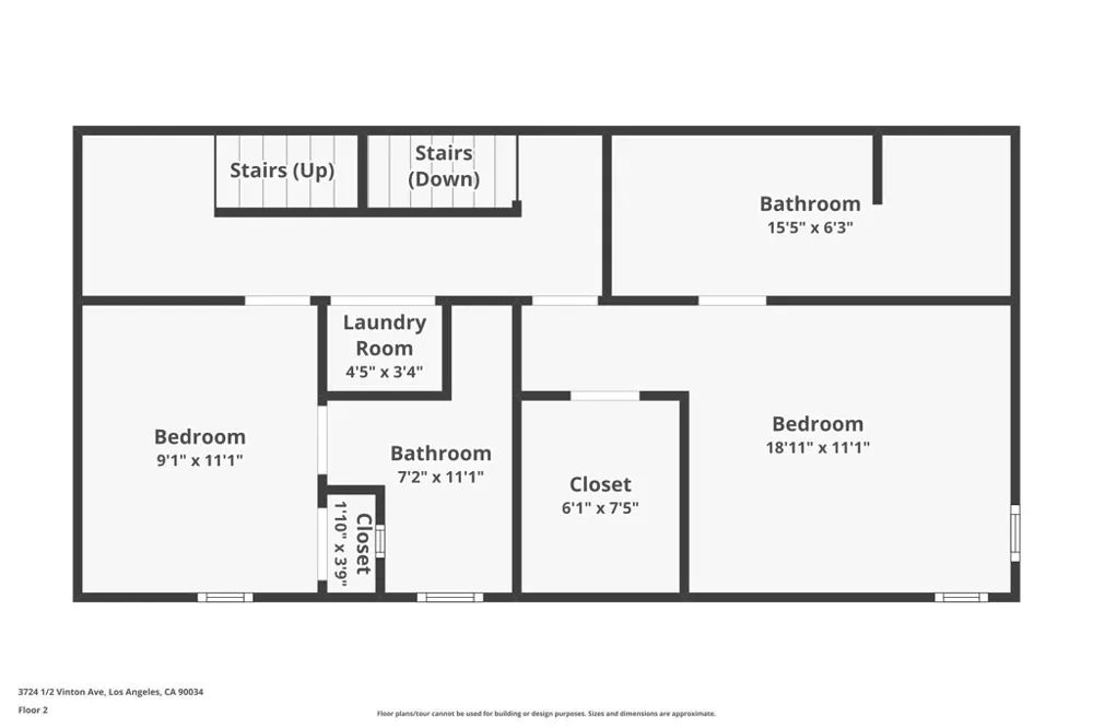 3724 Vinton Avenue Los Angeles, CA 90034