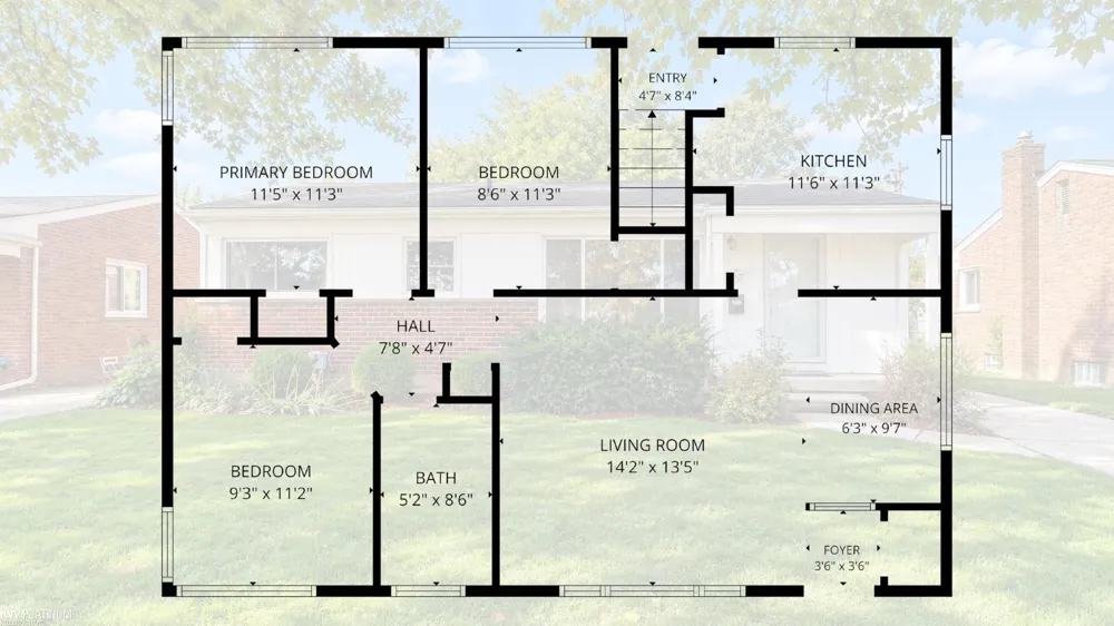 30107 Rosebriar Street St Clair Shores City, MI 48082