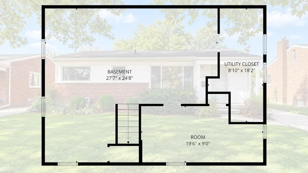 30107 Rosebriar Street St Clair Shores City, MI 48082