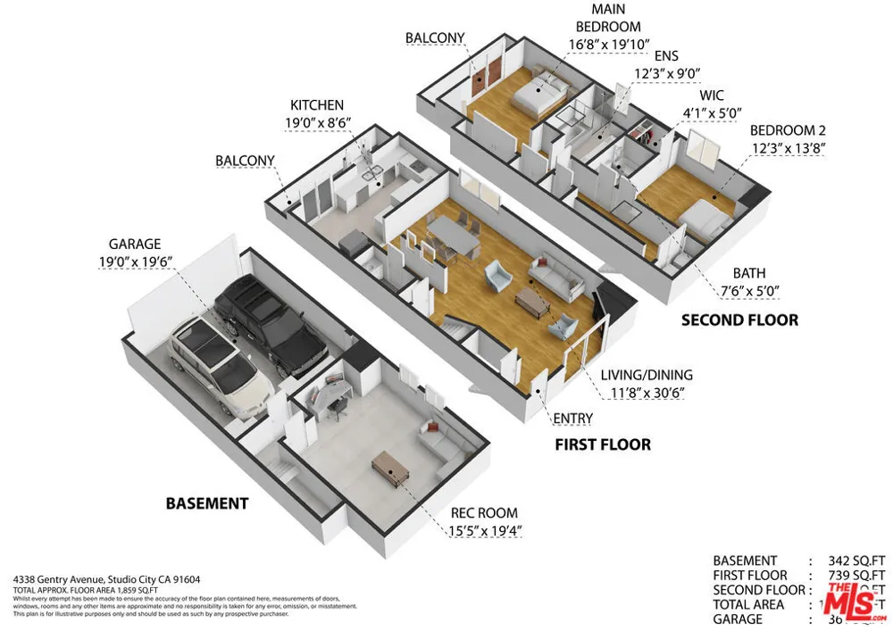 4338 Gentry Avenue #4 Studio City, CA 91604