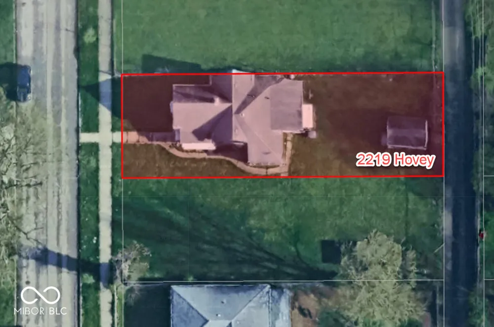 2219 Hovey Street Indianapolis, IN 46218