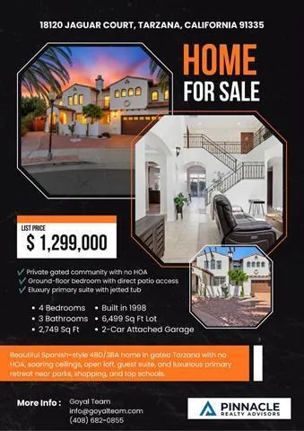 18120 Jaguar Court Los Angeles, CA 91335