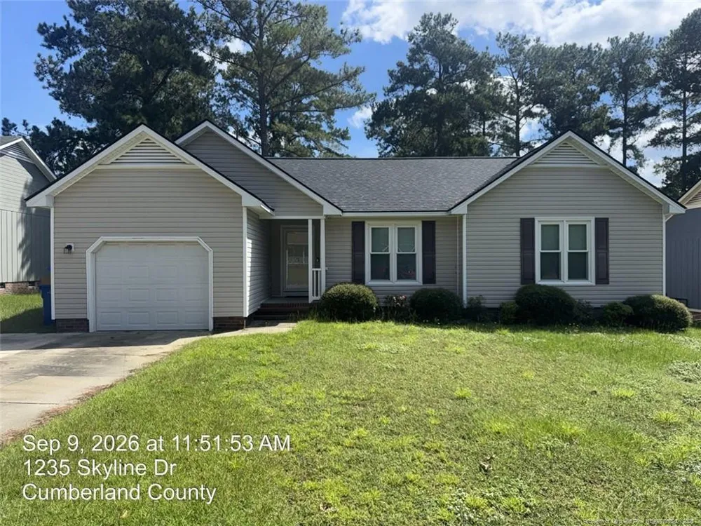 1235 Skyline Drive Fayetteville, NC 28314