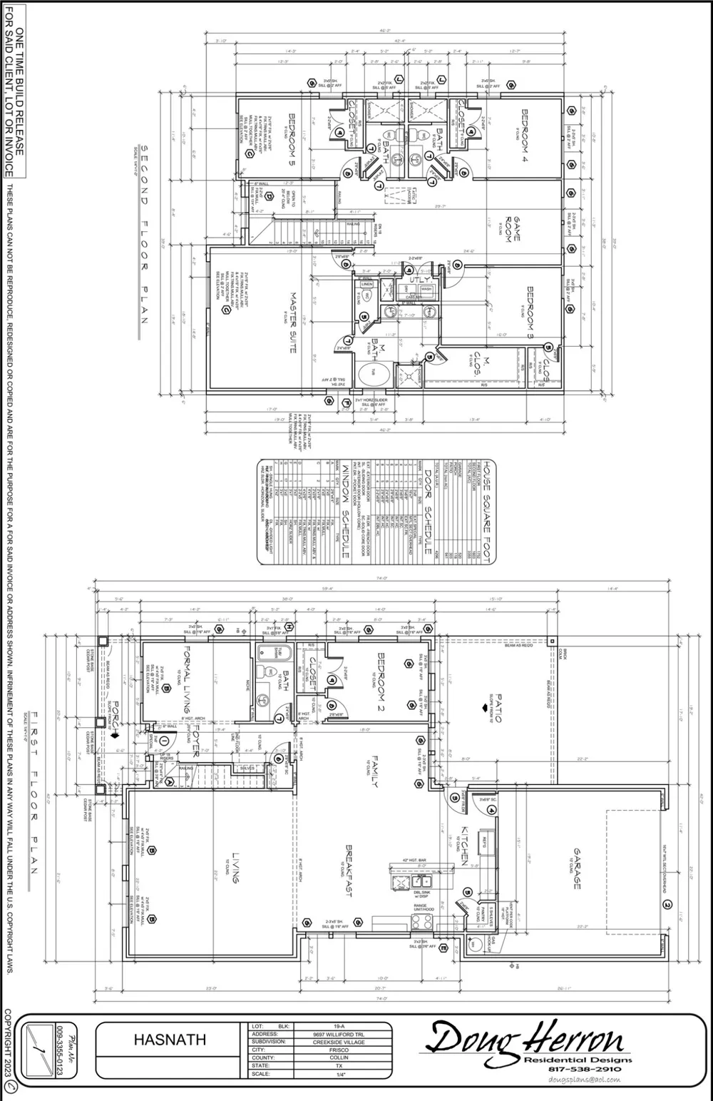 9697 Williford Trail Frisco, TX 75033