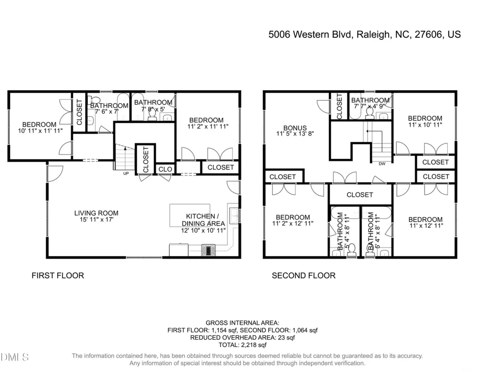 5012 Western Boulevard Raleigh, NC 27606