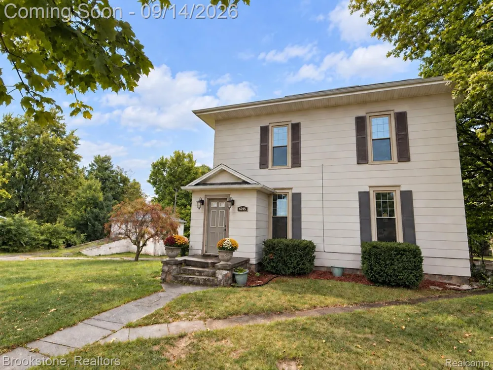 6245 Fulton Street Mayville Village, MI 48744