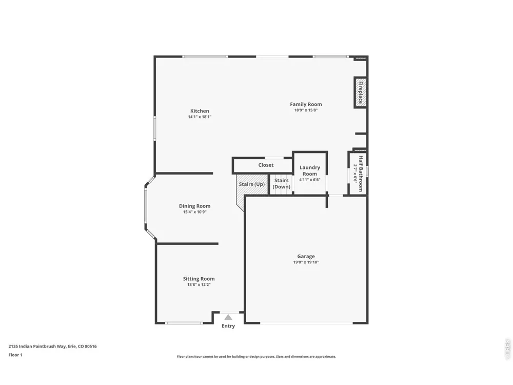 2135 Indian Paintbrush Way Erie, CO 80516