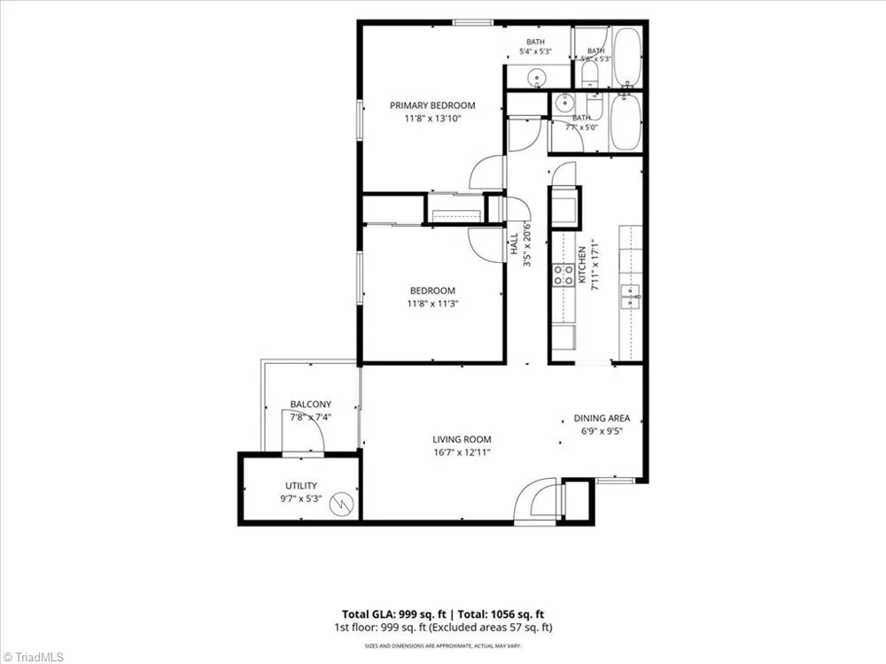 1714 Hamilton Street #C High Point, NC 27262