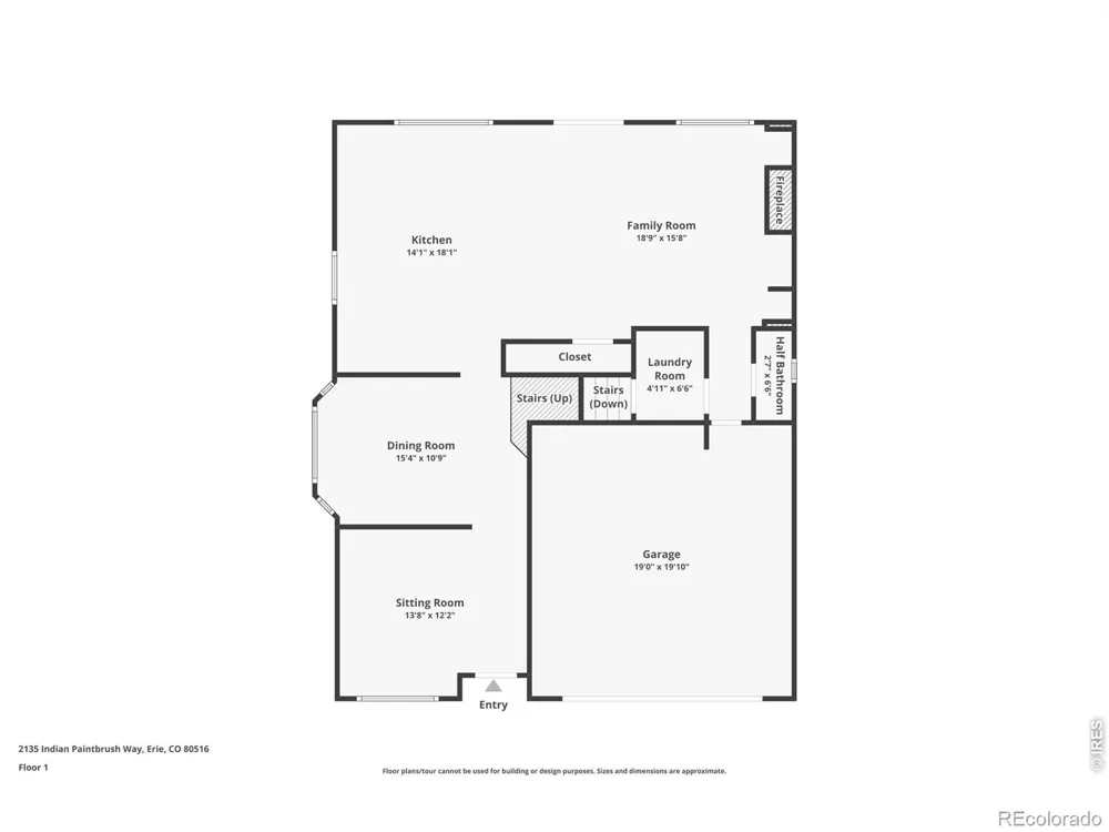 2135 Indian Paintbrush Way Erie, CO 80516