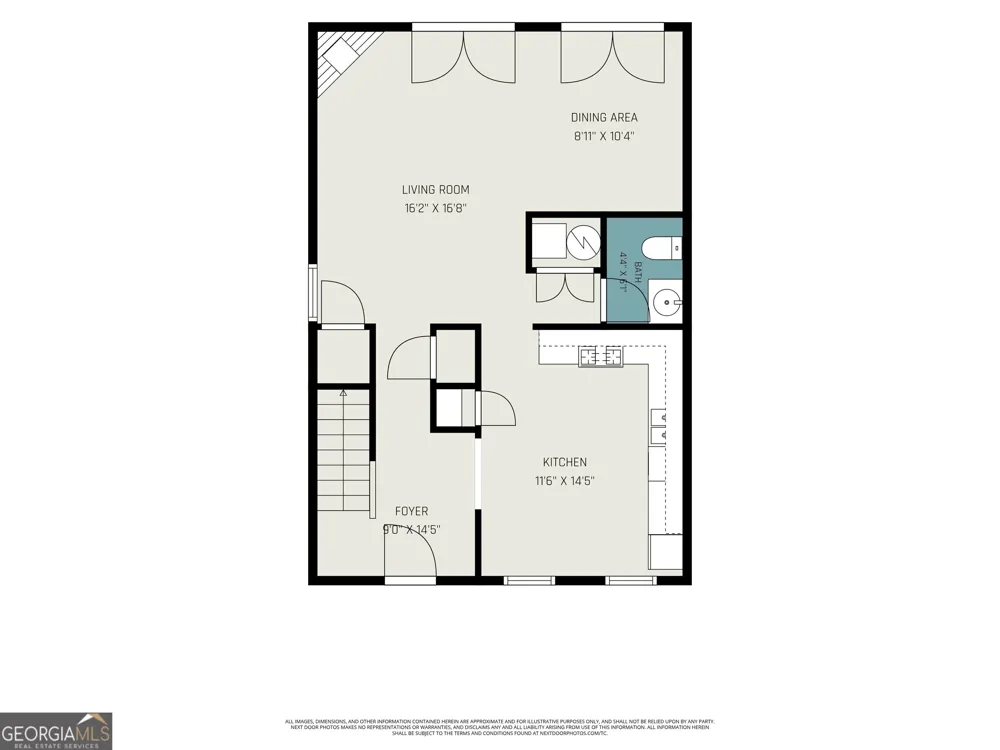 2058 Charter LN Lithonia, GA 30058