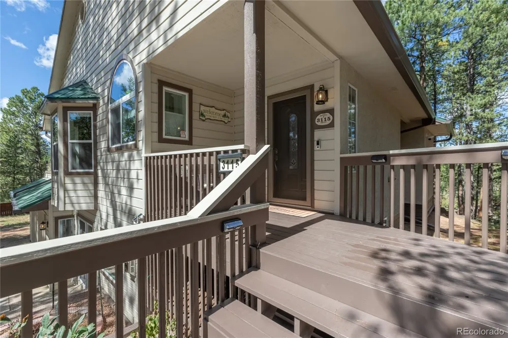 3115 Regent Drive Woodland Park, CO 80863