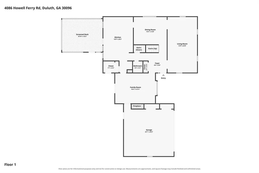 4086 Howell Ferry Road Duluth, GA 30096