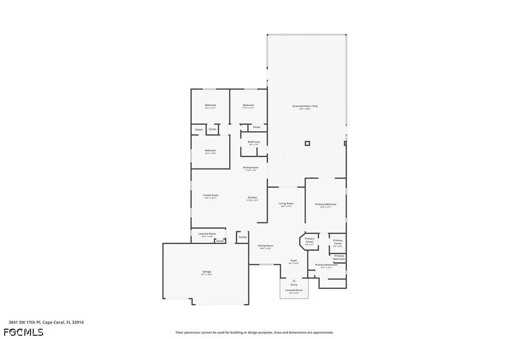 SW 17th Place Cape Coral, FL 33914
