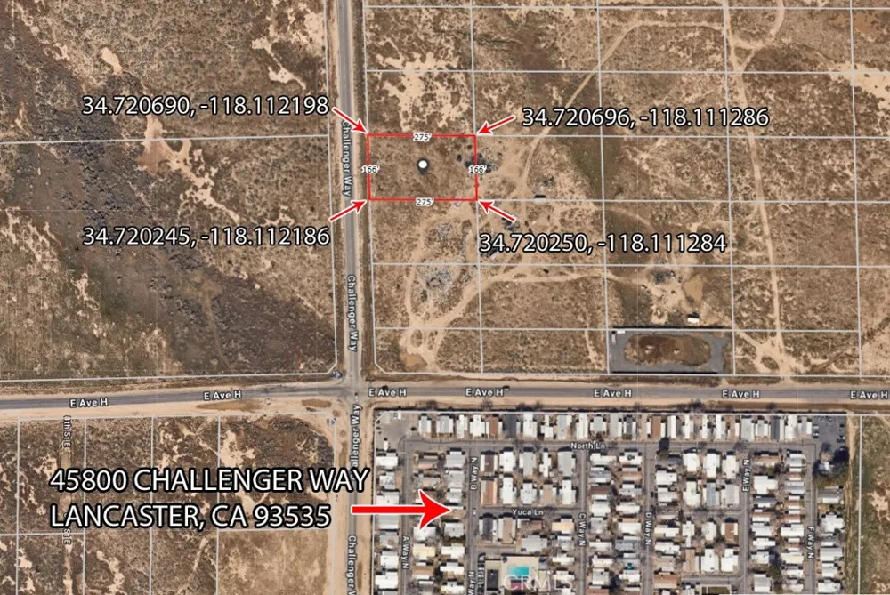 47004 Challenger Way Lancaster, CA 93535