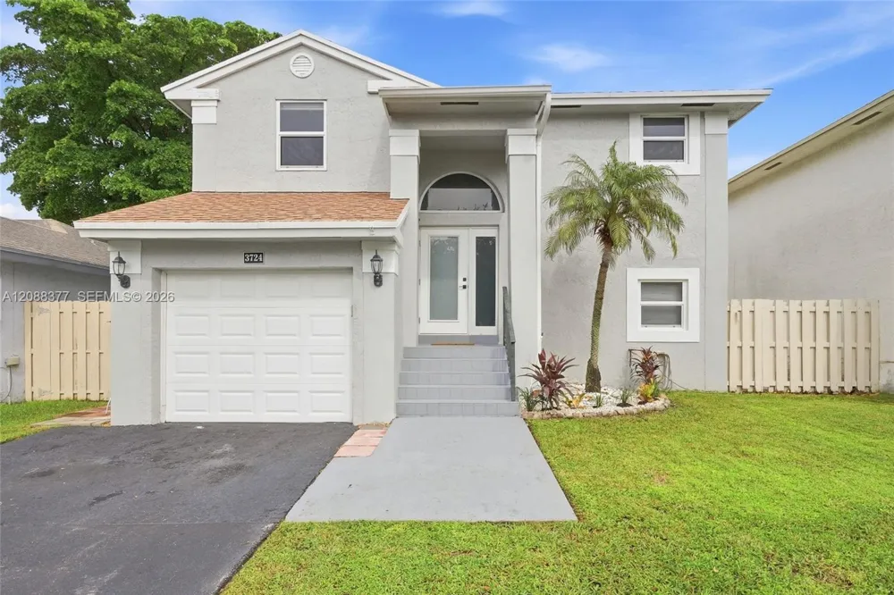 3724 NW 107th Ter Sunrise, FL 33351
