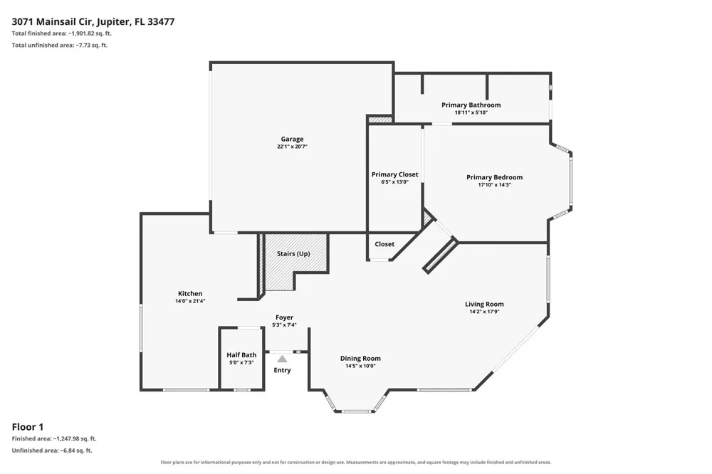 3071 Mainsail Circle Jupiter, FL 33477