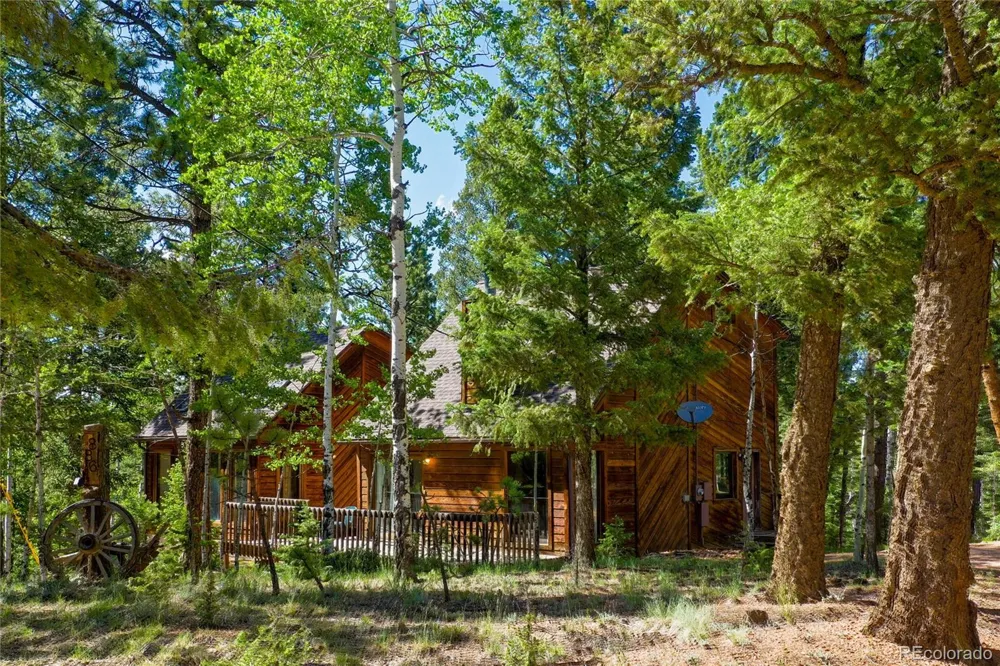 886 Cottonwood Lake Drive Divide, CO 80814