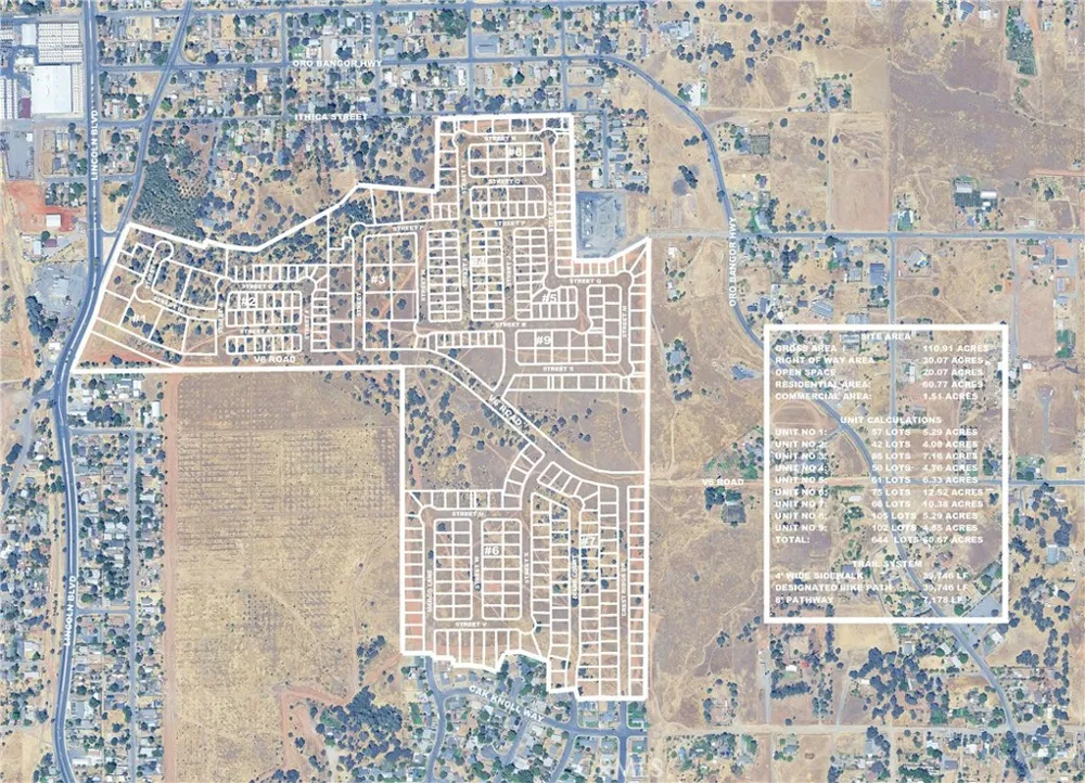 Lincoln Blvd Oroville, CA 95966
