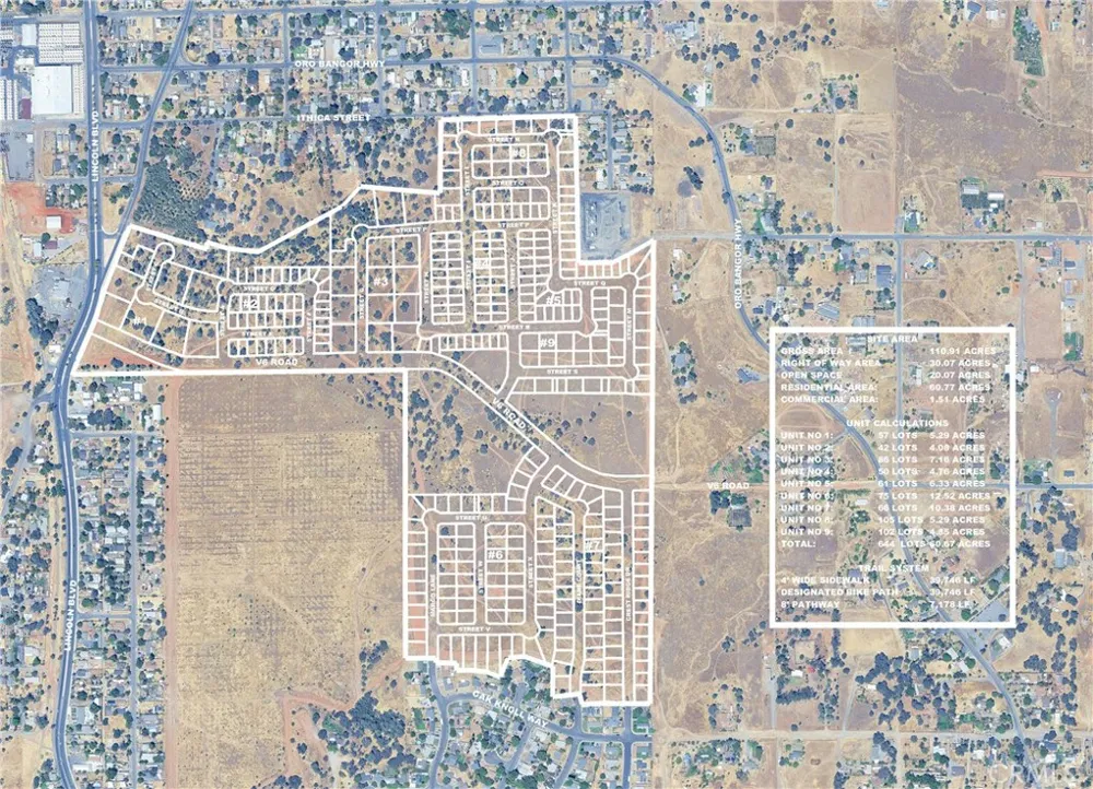 Lincoln Boulevard Oroville, CA 95966