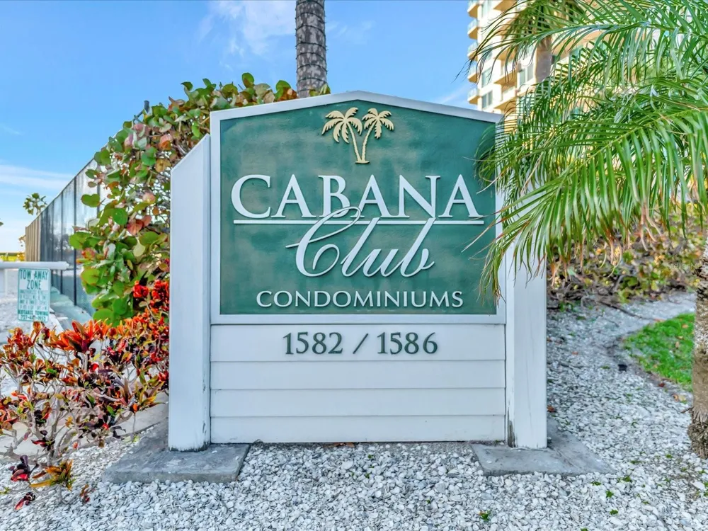 1582 GULF BOULEVARD #1203 Clearwater, FL 33767
