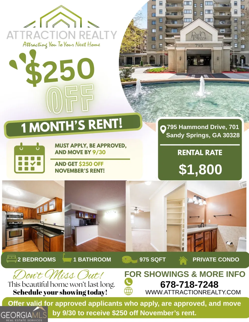 795 Hammond DR Sandy Springs, GA 30328