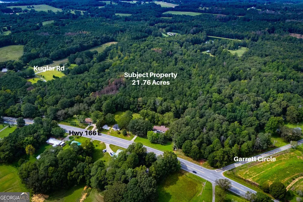 0 Hwy 166 E - 21+ acres E Bowdon, GA 30108