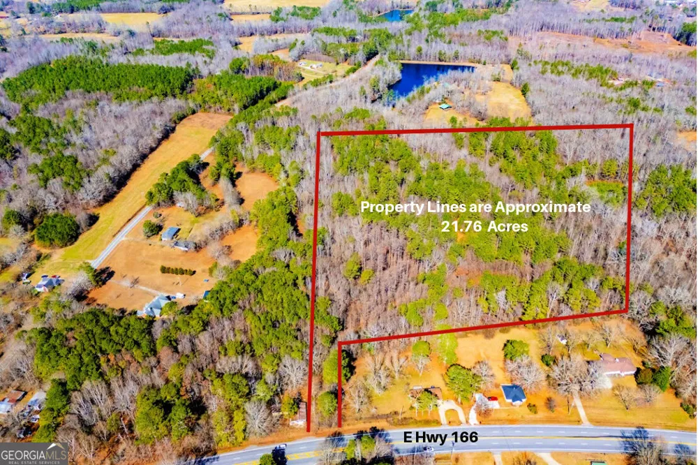 0 Hwy 166 E - 21+ acres E Bowdon, GA 30108