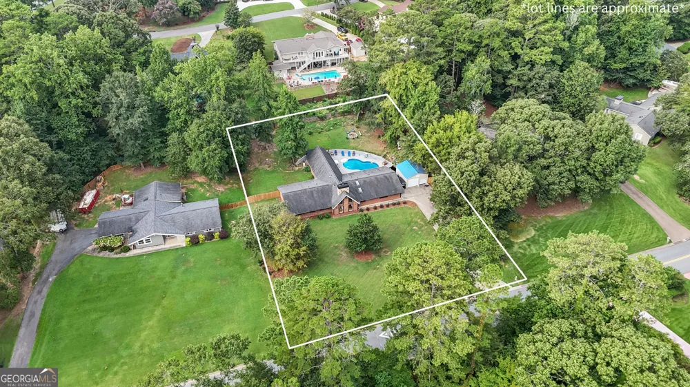 515 Golf View DR Peachtree City, GA 30269