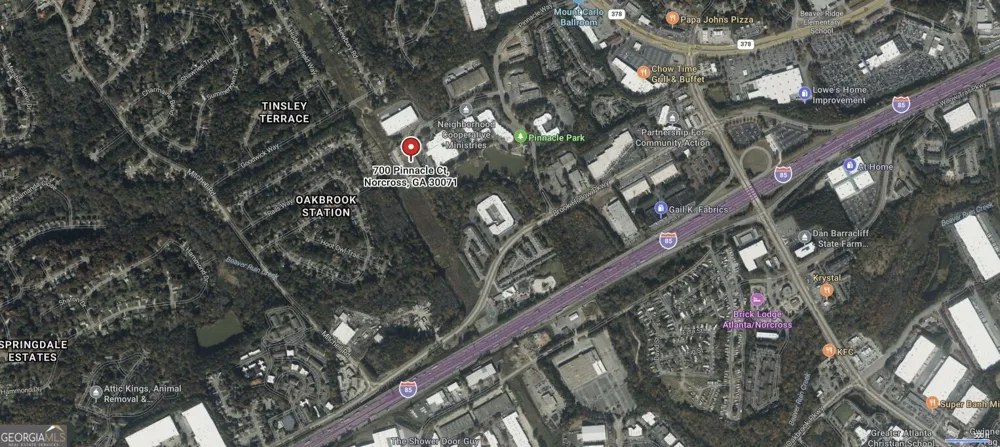 700 Pinnacle CT Norcross, GA 30071