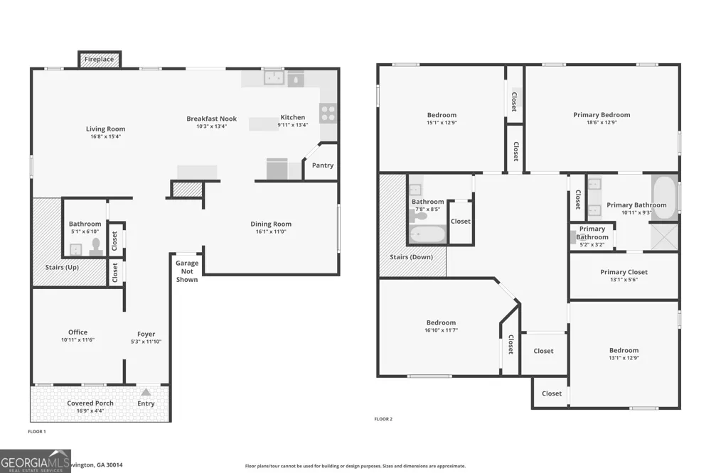105 Sagebrush TRL Covington, GA 30014