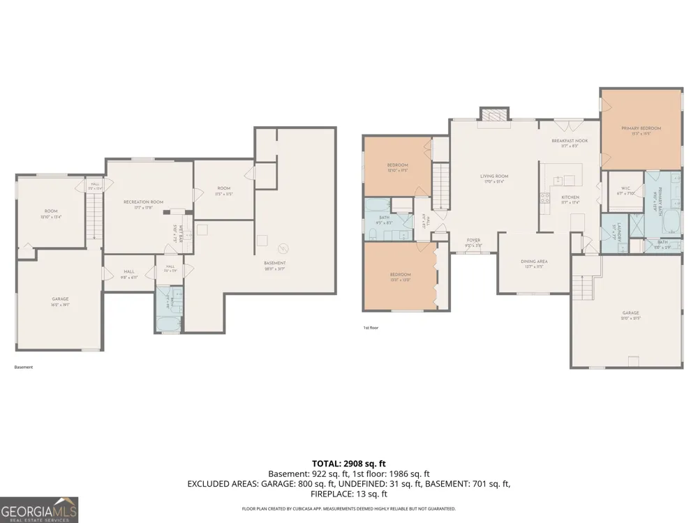 6139 Pritchett DR Powder Springs, GA 30127