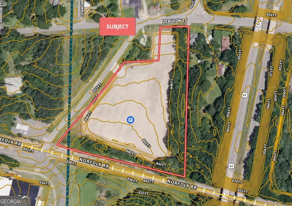 116 Railroad WAY Barnesville, GA 30204