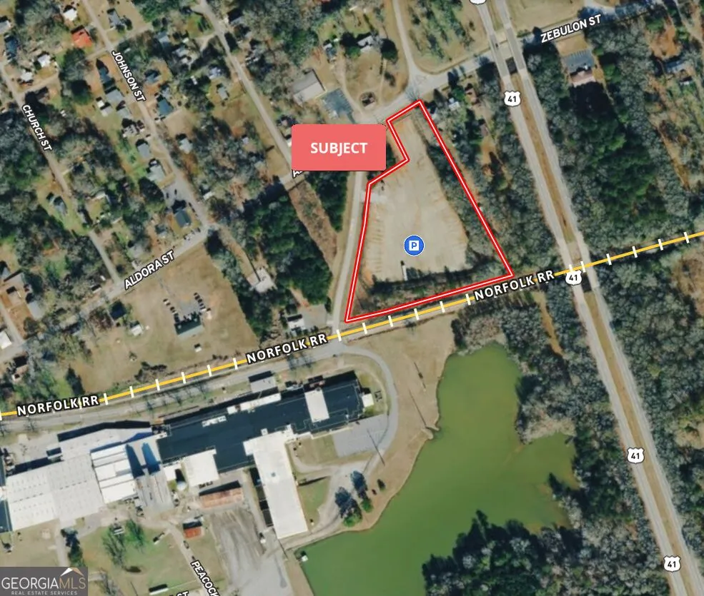 116 Railroad WAY Barnesville, GA 30204