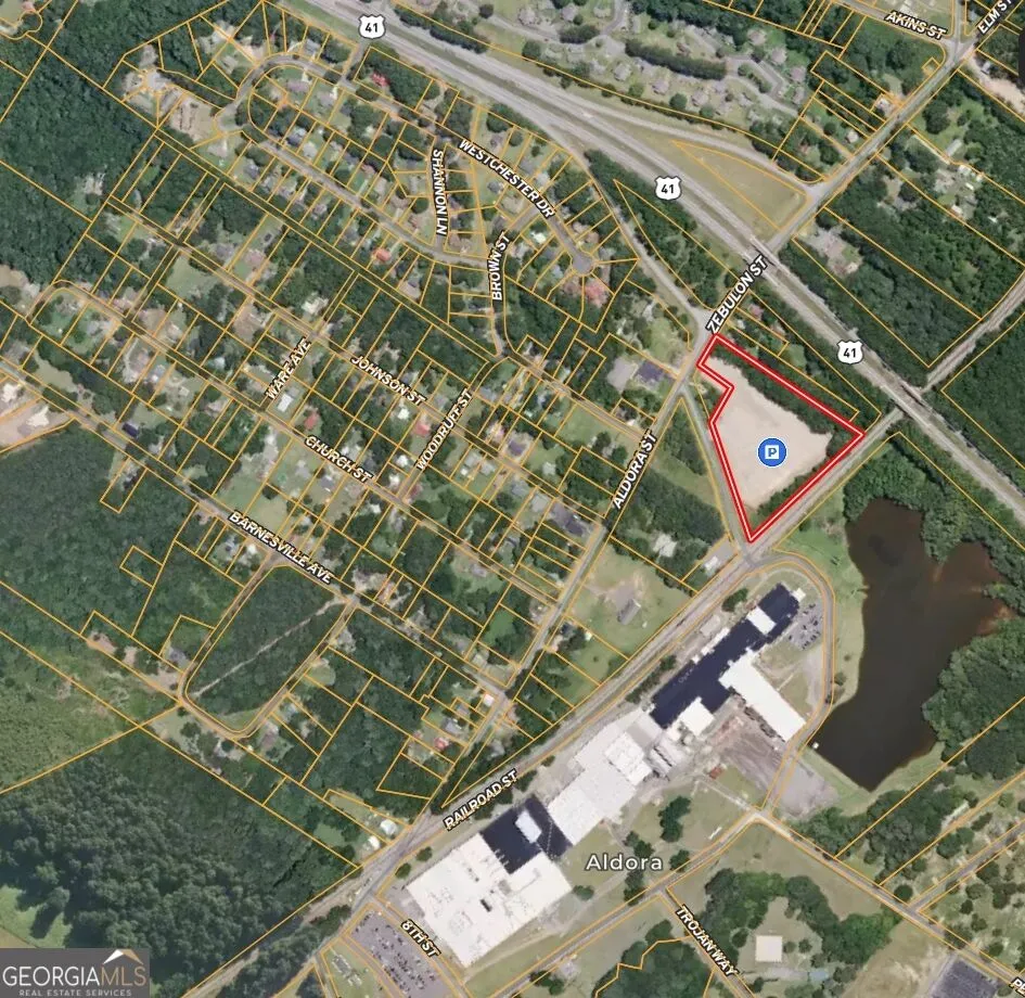 116 Railroad WAY Barnesville, GA 30204