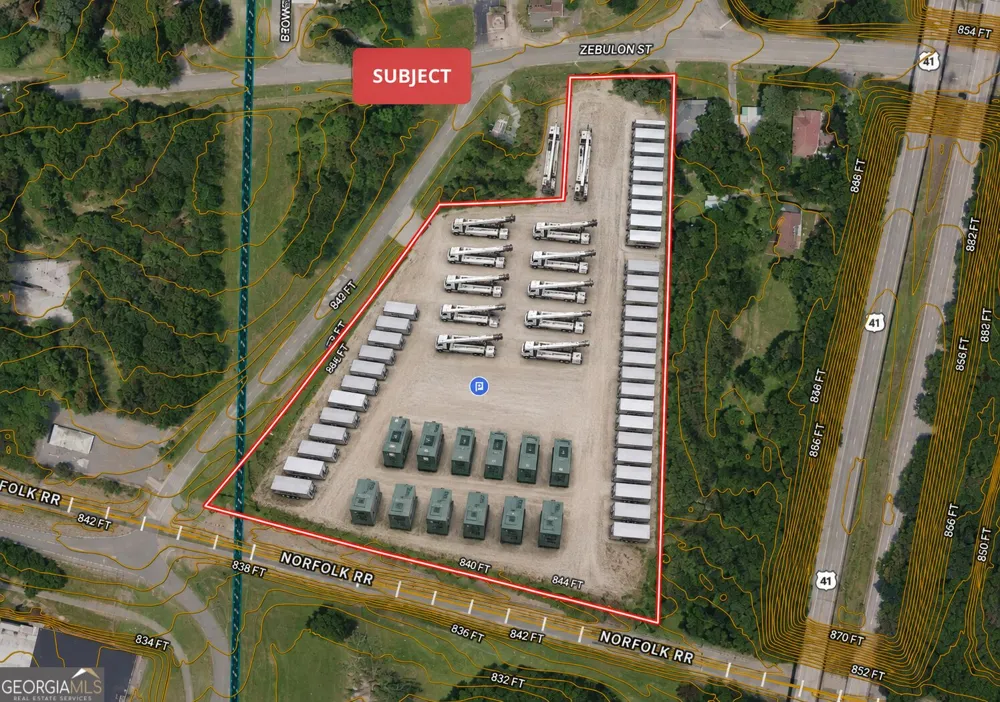 116 Railroad WAY Barnesville, GA 30204
