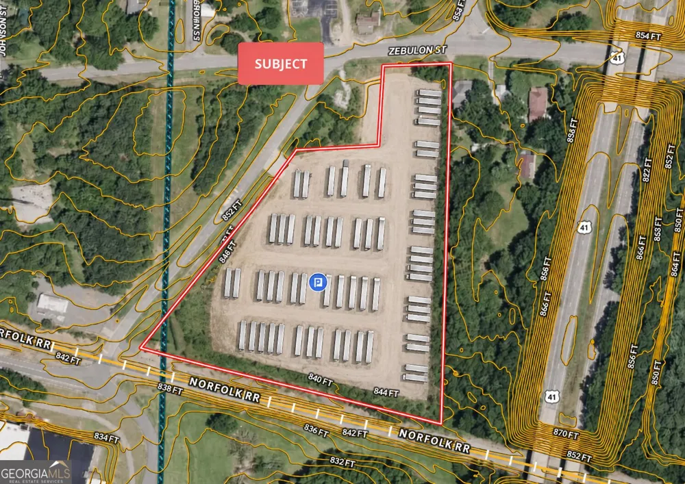 116 Railroad WAY Barnesville, GA 30204