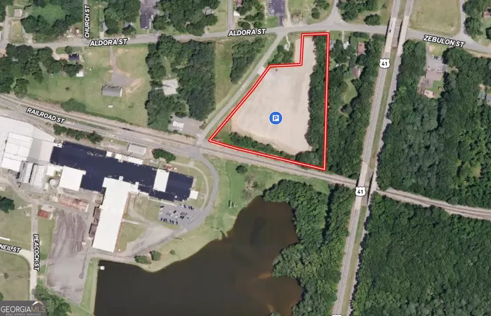 116 Railroad WAY Barnesville, GA 30204