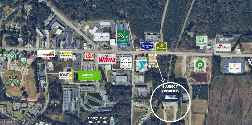 1165 E Oglethorpe Highway Hinesville, GA 31313