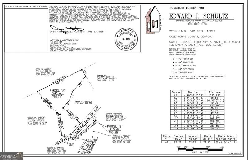 0 Labudde LN Colbert, GA 30628