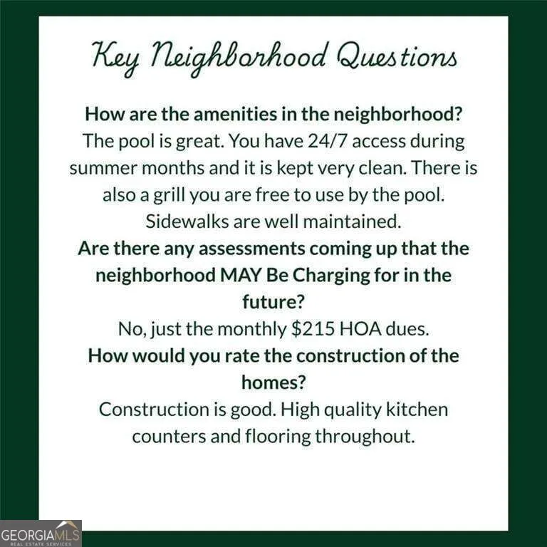 3606 Ashcroft BND NE Brookhaven, GA 30319