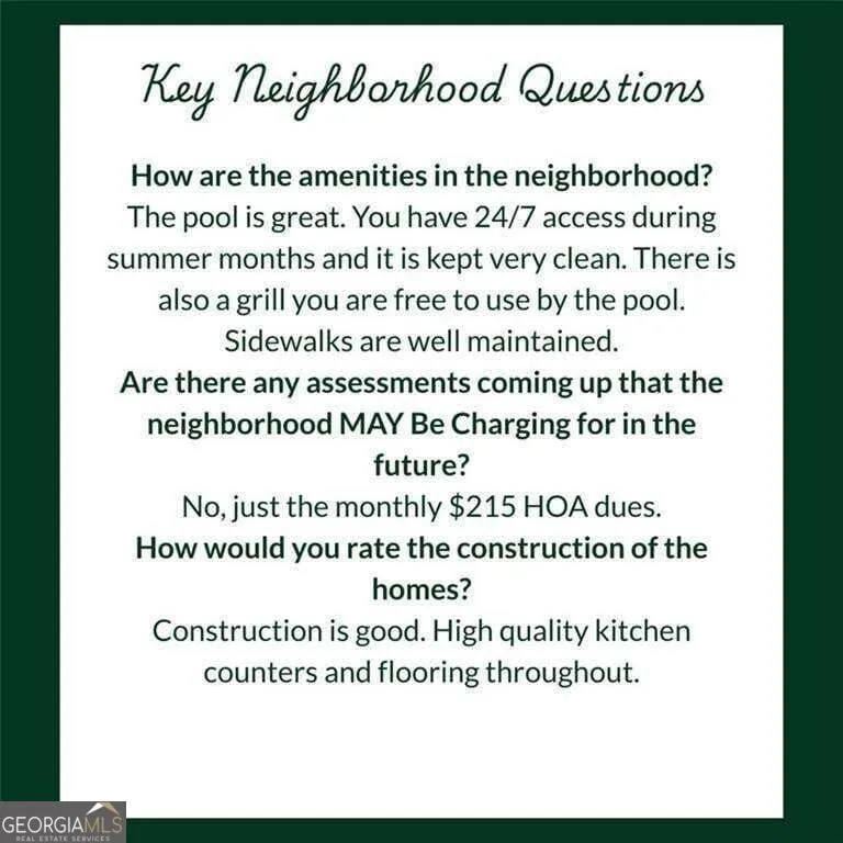 3606 Ashcroft BND NE Brookhaven, GA 30319