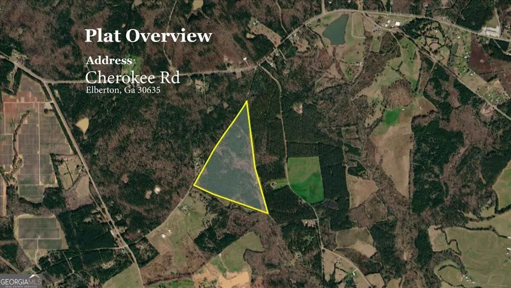 0 Cherokee RD Elberton, GA 30635