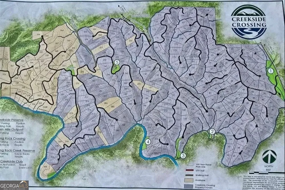 LT 349 REEL RD Talking Rock, GA 30175