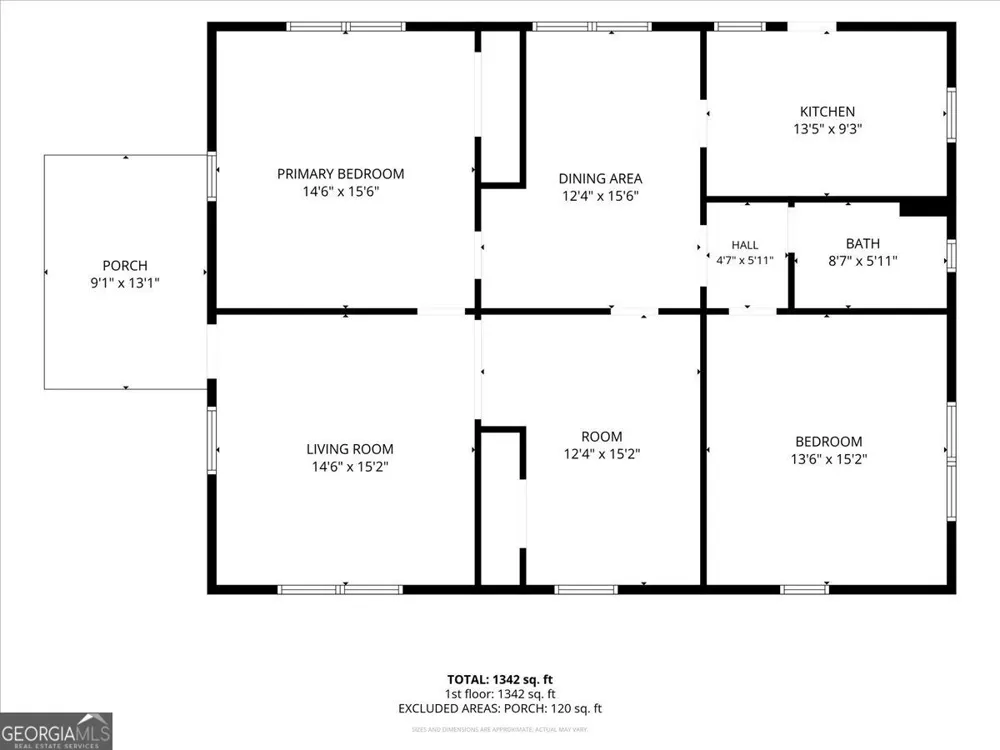 6043 Hawkinsville RD Macon, GA 31216